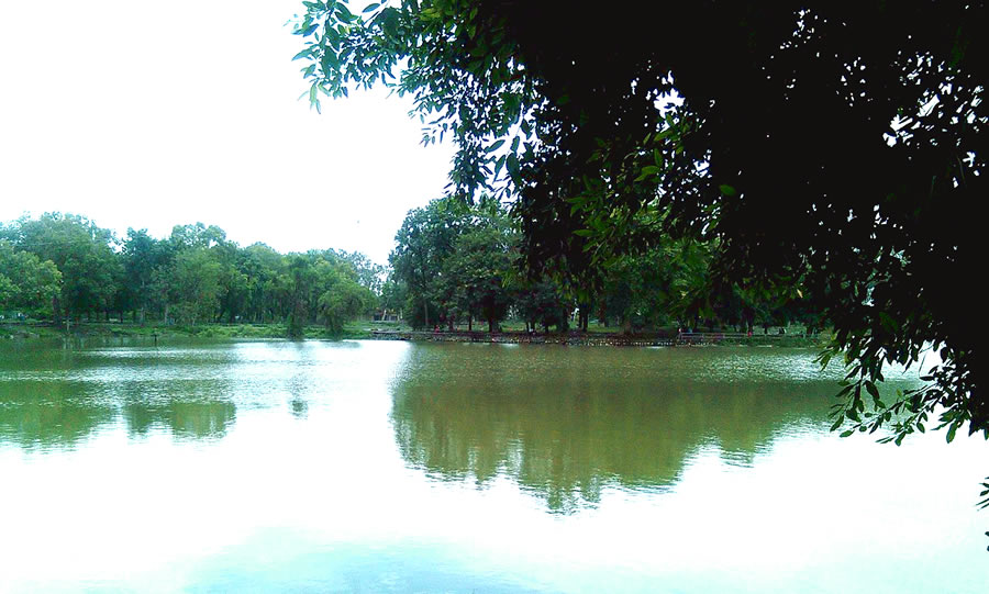 Karna lake haryana