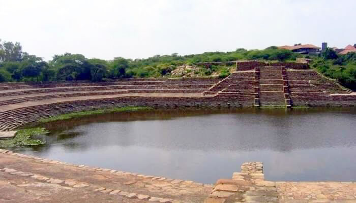 Surajkund Haryana Lake