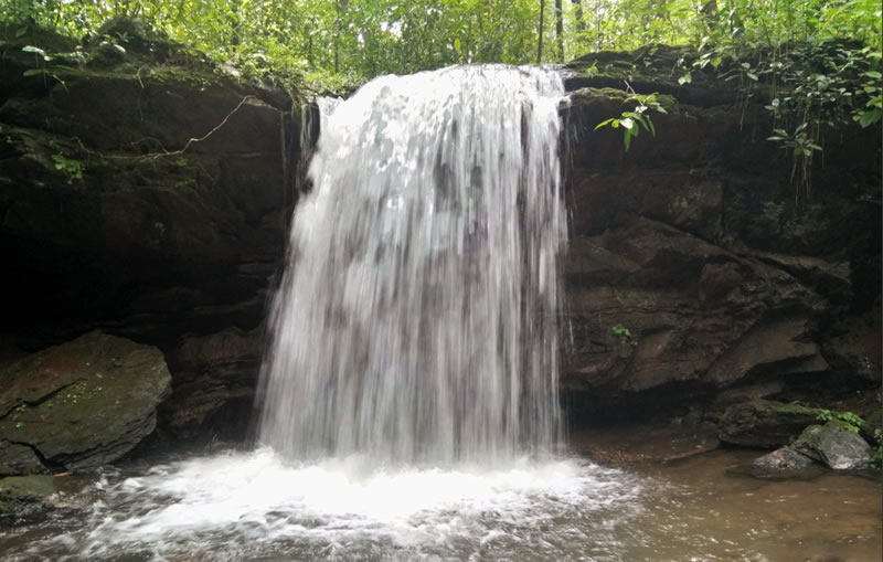 haryana brahma waterfalls