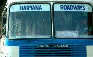 haryana bus