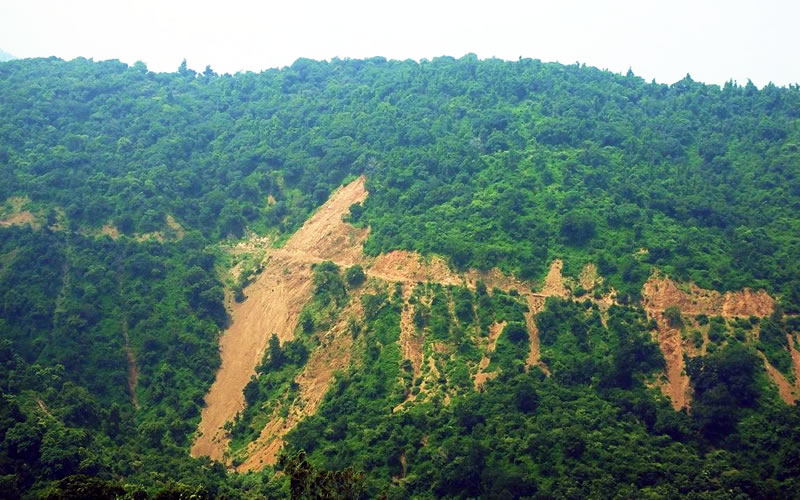 morni mountains haryana